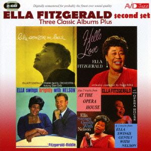 FITZGERALD - THREE CLASSIC ALBUMS PLUS