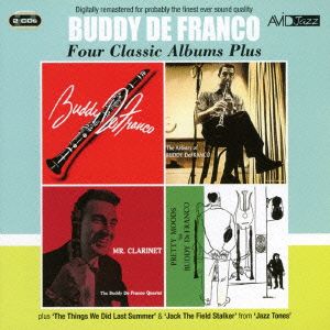 DE FRANCO - FOUR CLASSIC ALBUMS PLUS