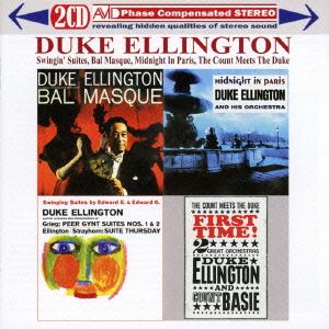 ELLINGTON - FOUR CLASSIC ALBUMS