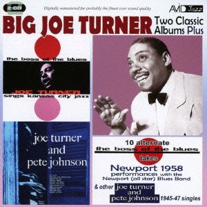 TURNER - TWO CLASSIC ALBUMS PLUS OTHER 1945-47 SINGLES