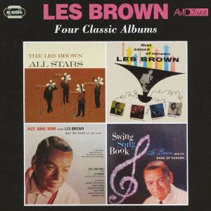 BROWN - FOUR CLASSIC ALBUMS