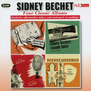 BECHET - FOUR CLASSIC ALBUMS