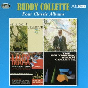 COLLETTE - FOUR CLASSIC ALBUMS