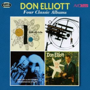 ELLIOTT - FOUR CLASSIC ALBUMS