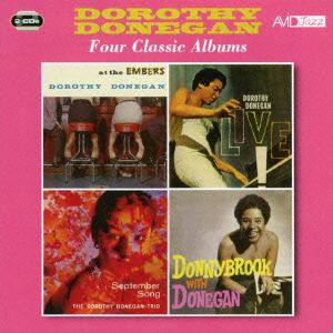 DONEGAN - FOUR CLASSIC ALBUMS