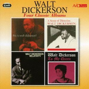 DICKERSON - FOUR CLASSIC ALBUMS