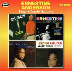 ANDERSON - FOUR CLASSIC ALBUMS