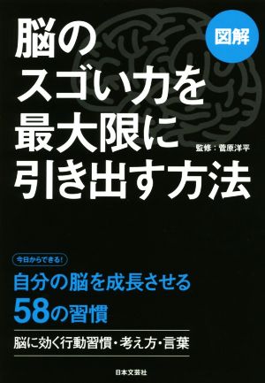 図解 脳のスゴい力を最大限に引き出す方法 今日からできる！自分の脳を成長させる58の習慣 脳に効く行動習慣・考え方・言葉