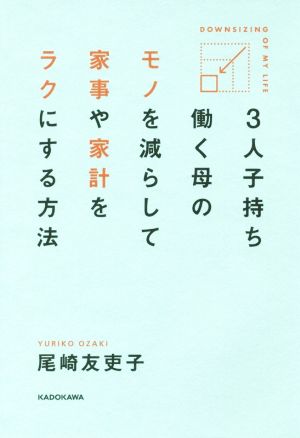 3人子持ち働く母のモノを減らして家事や家計をラクにする方法