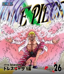 ONE PIECE ワンピース 17THシーズン ドレスローザ編 piece.26(Blu-ray Disc)