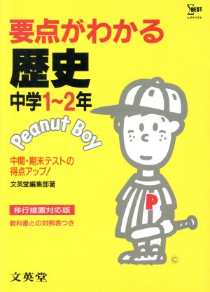 要点がわかる 歴史 中学1～2年 シグマベスト