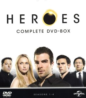 HEROES コンプリート DVD-BOX 新品DVD・ブルーレイ | ブックオフ公式