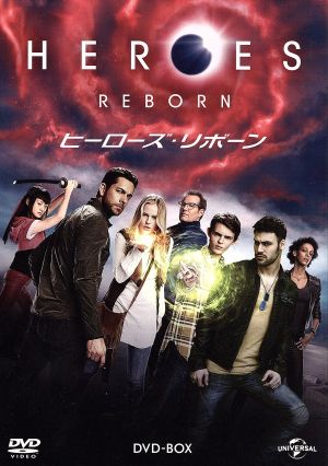 HEROES REBORN/ヒーローズ・リボーン DVD-BOX