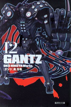 GANTZ(文庫版)(12)集英社C文庫