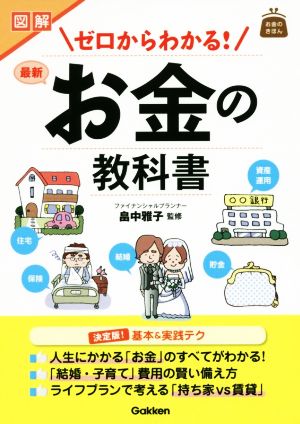 図解ゼロからわかる！最新お金の教科書 お金のきほん