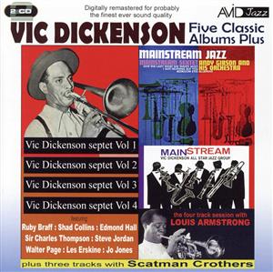 DICKENSON-FIVE CLASSIC ALBUMS PLUS