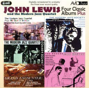 LEWIS-FOUR CLASSIC ALBUMS PLUS