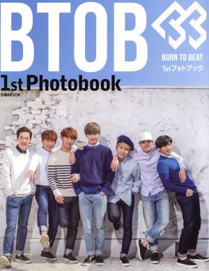 BTOB 1stフォトブック ぴあMOOK