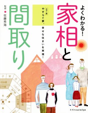 よくわかる！家相と間取り カラー版やすらぐ家、幸せな住まいを実現！