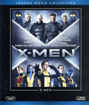 X-MEN ブルーレイコレクション(Blu-ray Disc) 中古DVD・ブルーレイ
