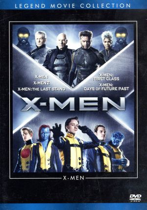 X-MEN DVDコレクション