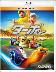 ターボ ブルーレイ&DVD(Blu-ray Disc)