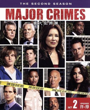 MAJOR CRIMES～重大犯罪課 ＜セカンド＞ セット2 中古DVD・ブルーレイ