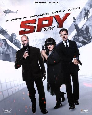 SPY/スパイ ブルーレイ&DVD(Blu-ray Disc)