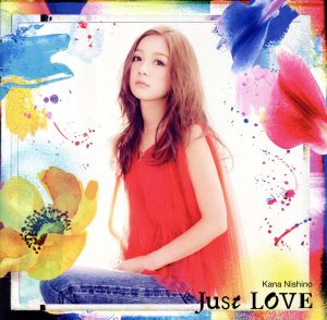Just LOVE(初回生産限定版)(DVD付)