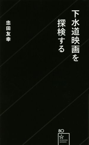 下水道映画を探検する 星海社新書80