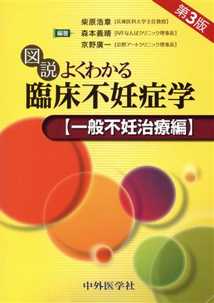 図説よくわかる臨床不妊症学 一般不妊治療編 改訂第3版