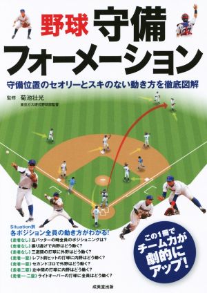 野球守備フォーメーション 守備位置のセオリーとスキのない動き方を徹底図解