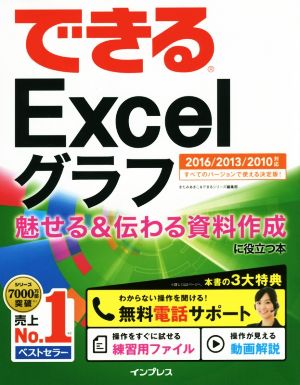 できるExcelグラフ 魅せる&伝わる資料作成に役立つ本 2016/2013/2010対応