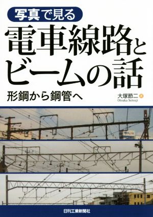 写真で見る電車線路とビームの話 形鋼から鋼管へ