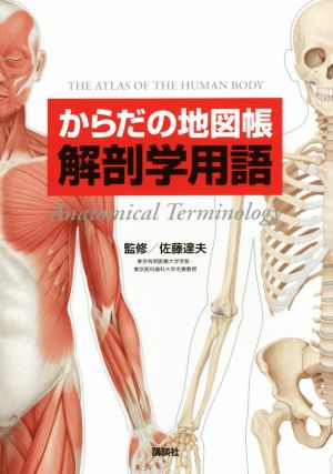 からだの地図帳 解剖学用語