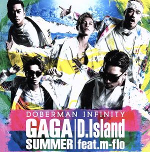 GA GA SUMMER/D.Island feat. m-flo(通常盤)