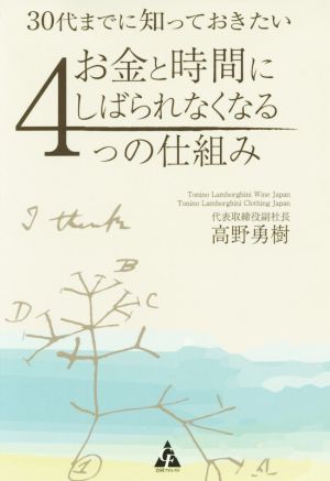 30代までに知っておきたい お金と時間にしばられなくなる4つの仕組み