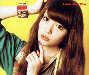 Love for You(初回生産限定盤C)