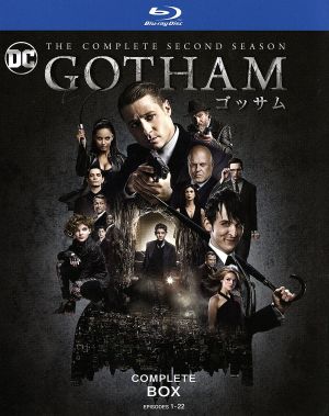 GOTHAM/ゴッサム ＜セカンド・シーズン＞(Blu-ray Disc)