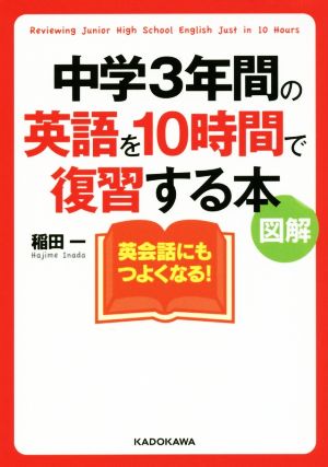 中学3年間の英語を10時間で復習する本中経の文庫