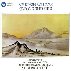 ヴォーン・ウィリアムズ:南極交響曲(交響曲第7番)