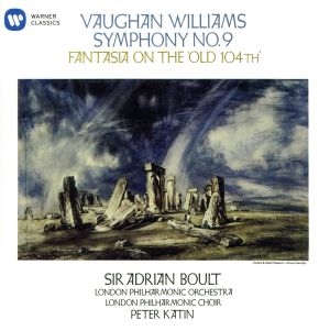 ヴォーン・ウィリアムズ:交響曲第9番、詩篇104番による幻想曲