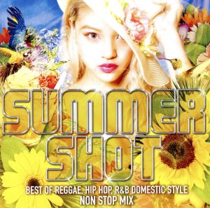 BEST OF REGGAE,HIP HOP,R&B DOMESTIC STYLE-SUMMER SHOT-NON STOP MIX