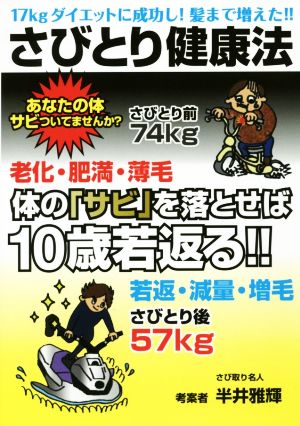 さびとり健康法 17kgダイエットに成功し！髪まで増えた!!