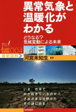 異常気象と温暖化がわかるどうなる？気候変動による未来知りたい！サイエンスiLLUSTRATED0004