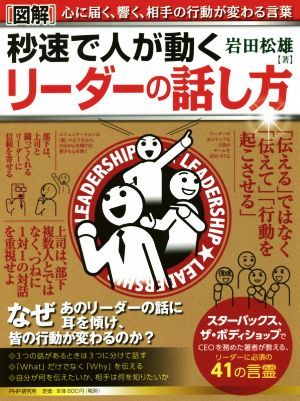 「図解」秒速で人が動くリーダーの話し方