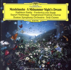 メンデルスゾーン:劇音楽「真夏の夜の夢」(SHM-CD)