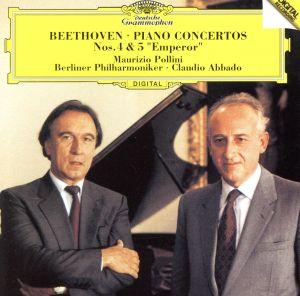 ベートーヴェン:ピアノ協奏曲第4番・第5番「皇帝」(SHM-CD)