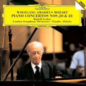 モーツァルト:ピアノ協奏曲第20番・第21番(SHM-CD)
