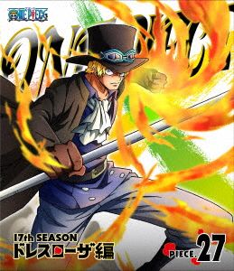 ONE PIECE ワンピース 17THシーズン ドレスローザ編 piece.27(Blu-ray Disc)